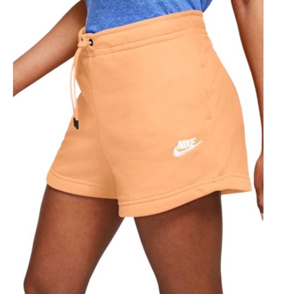 Nike | Creamsicle Orange Sportswear Essential Shorts - Picture 1 of 11